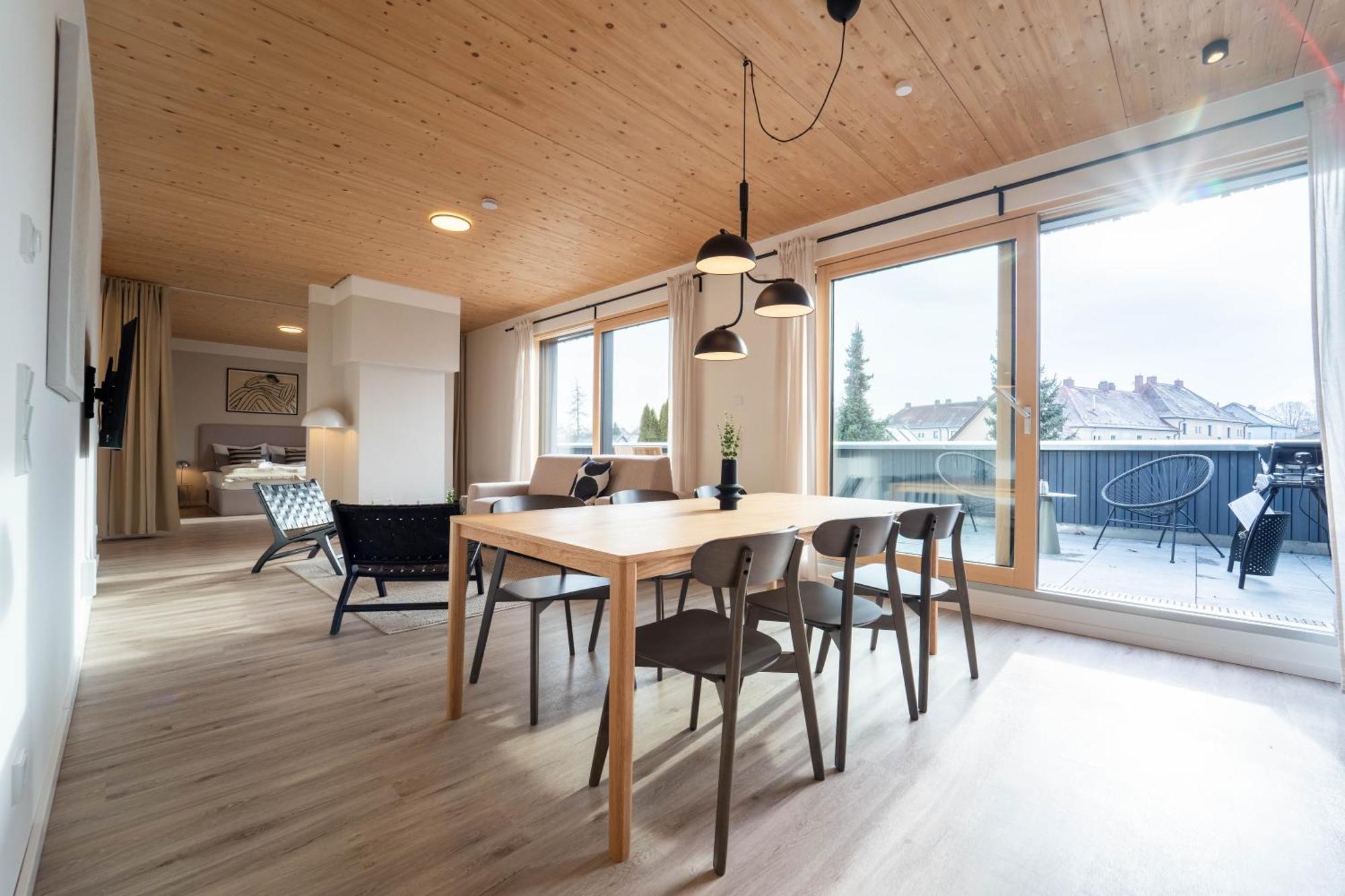 Dreamcation Apartments Boardinghouse - Straubing Sued Exterior photo