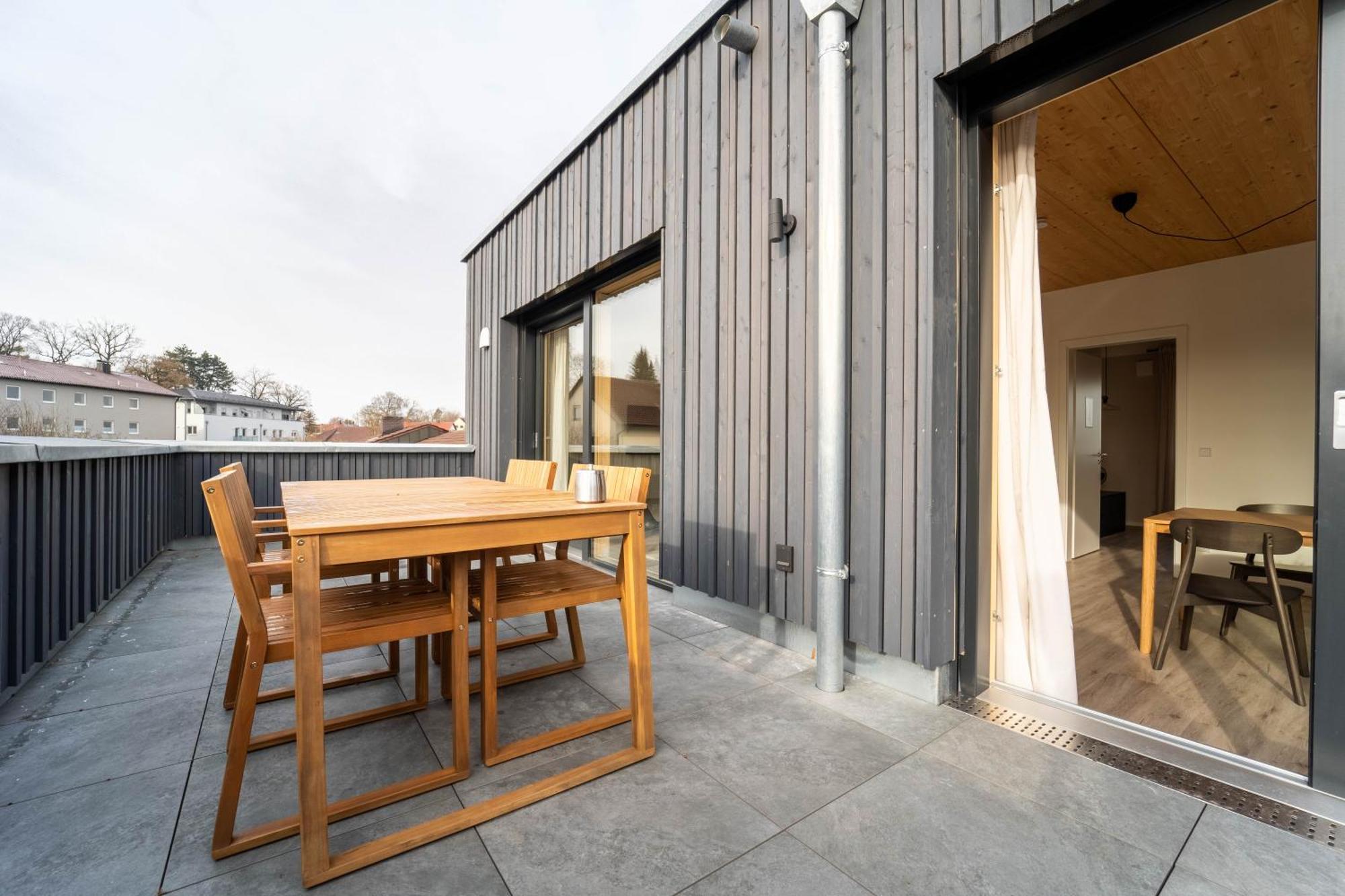 Dreamcation Apartments Boardinghouse - Straubing Sued Exterior photo